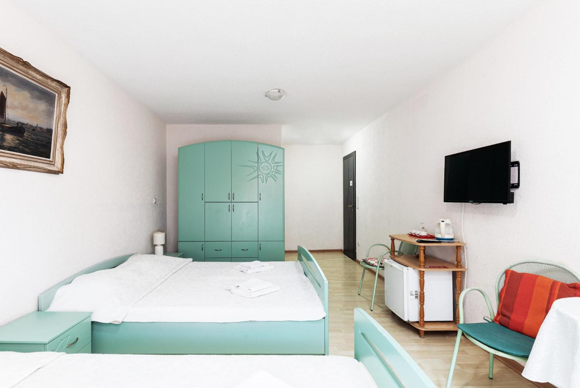 Sun Guest House บุดวา ภายนอก รูปภาพ