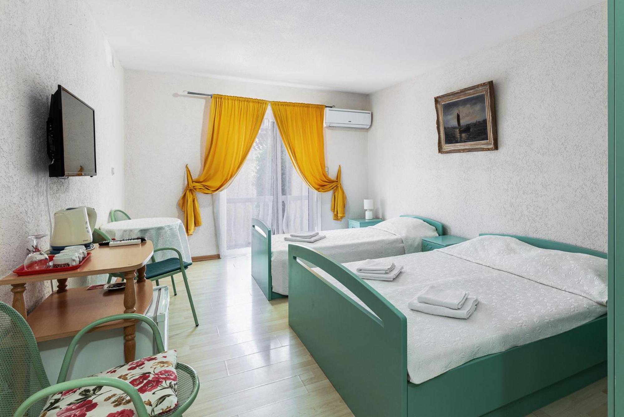 Sun Guest House บุดวา ภายนอก รูปภาพ