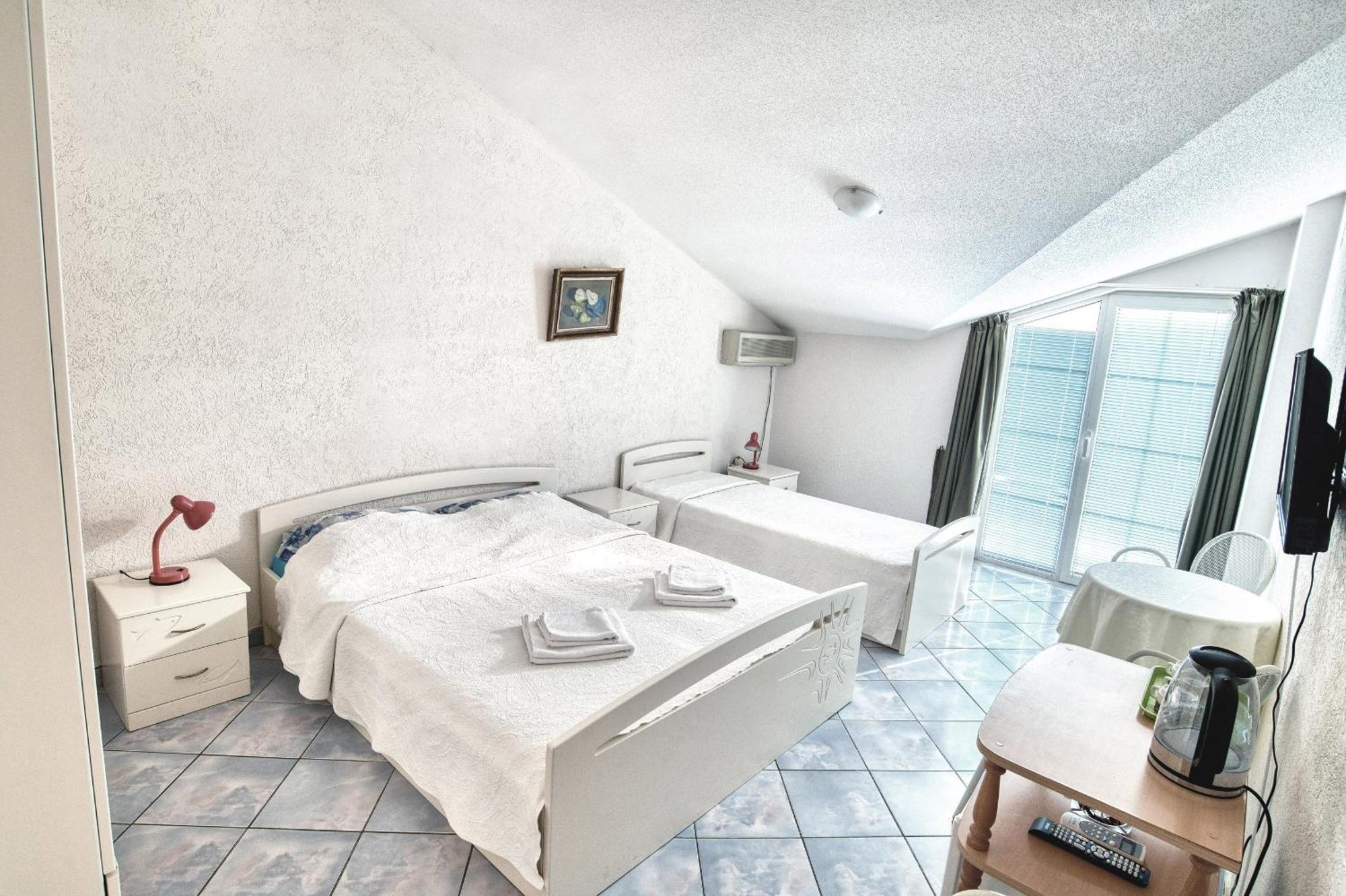 Sun Guest House บุดวา ภายนอก รูปภาพ